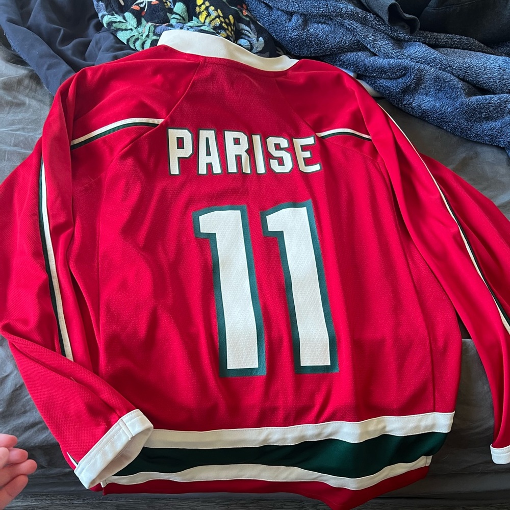 Parise MN wild jersey - unisex fit SZ Small